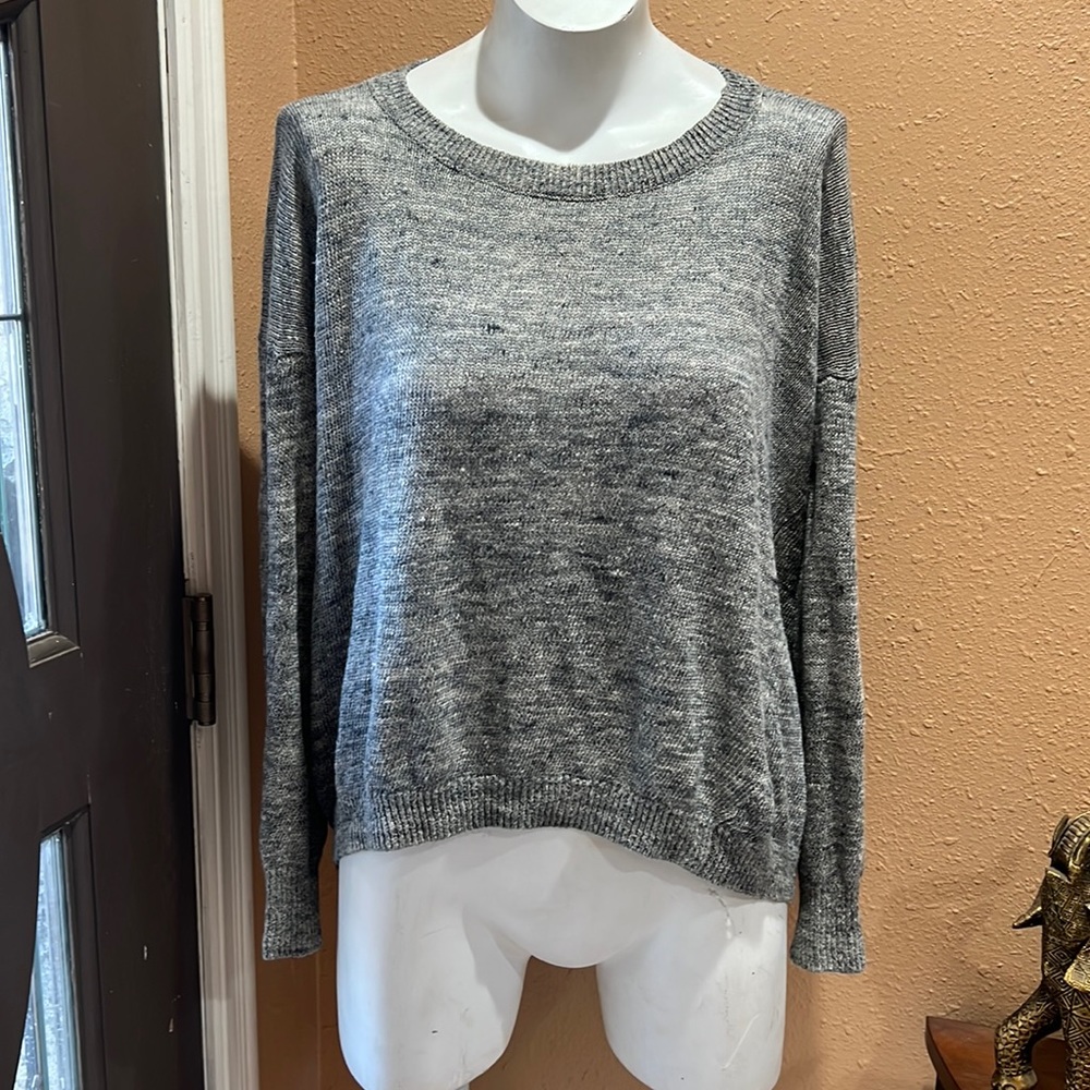 Vince gray pullover sweater